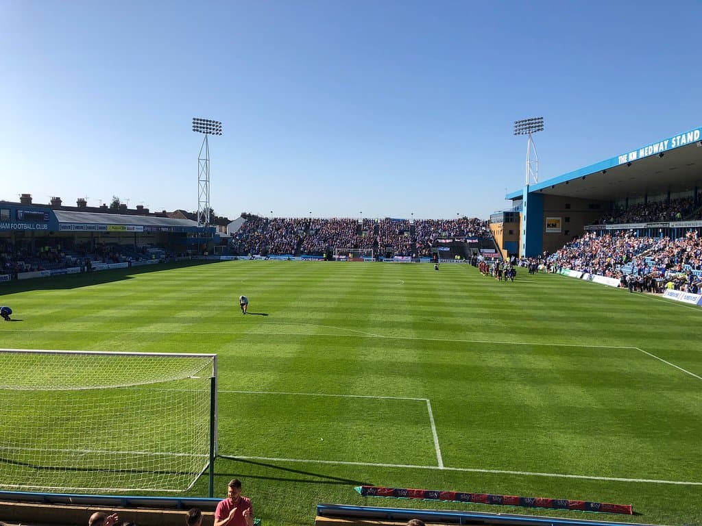 Priestfield Stadium