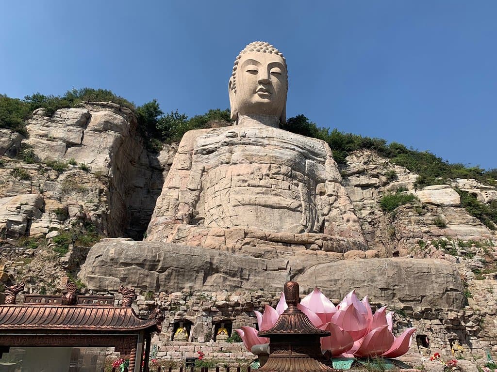 Mengshan Giant Buddha
