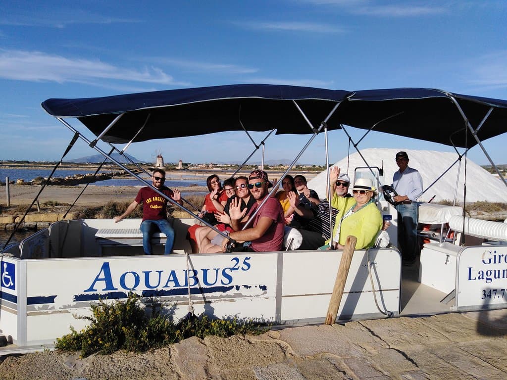 Stagnone Lagoon Marsala