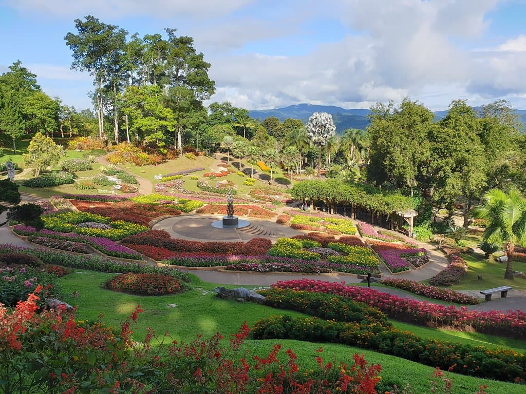 Mae Fah Luang Garden's