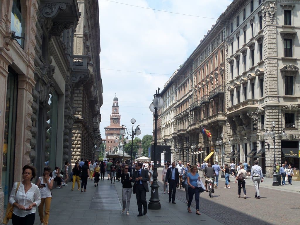 Via Dante