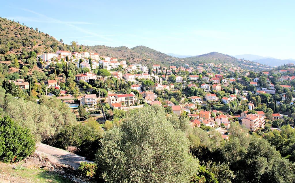 Vue panoramique à proximité du parc St Bernard