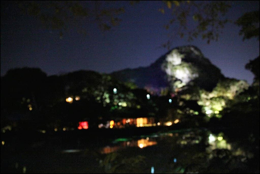 Abandoned Onsen Art Installation