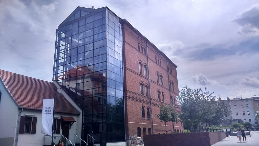 Brda River Canal Walk