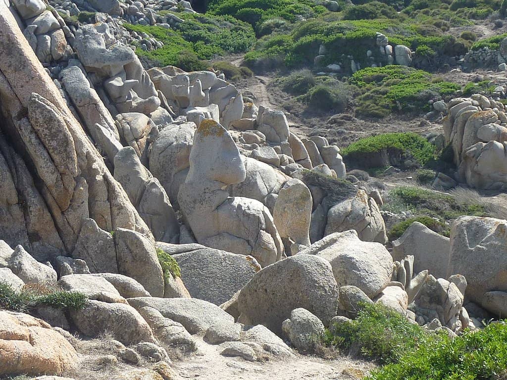 Capo Testa Lighthouse