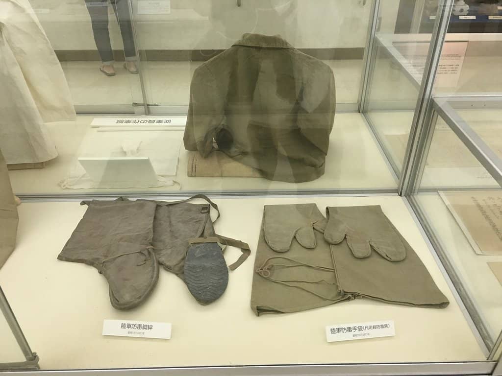 Remnants of the Gas Factory