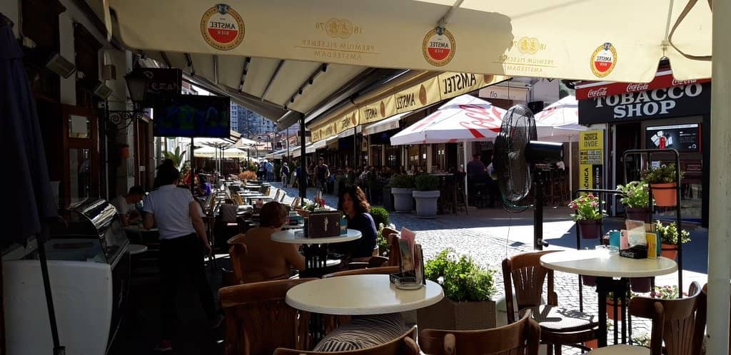 Pedestrian Street Charm