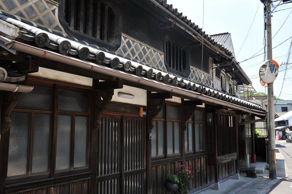 味わいのある蔵造り