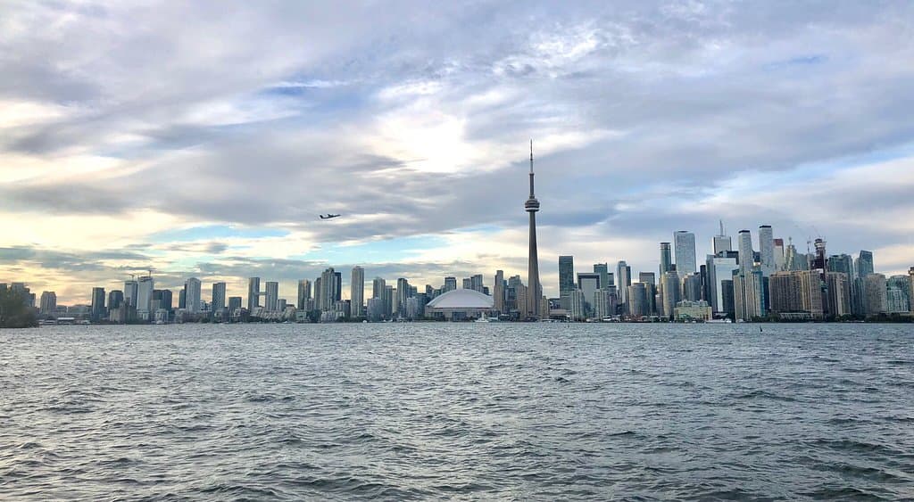 Take a ferry to the Toronto Islands