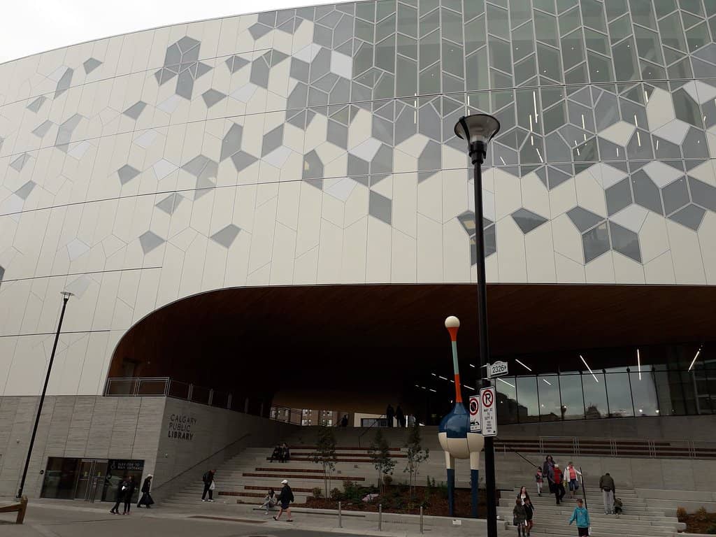 Modern Atrium & Glass Dome