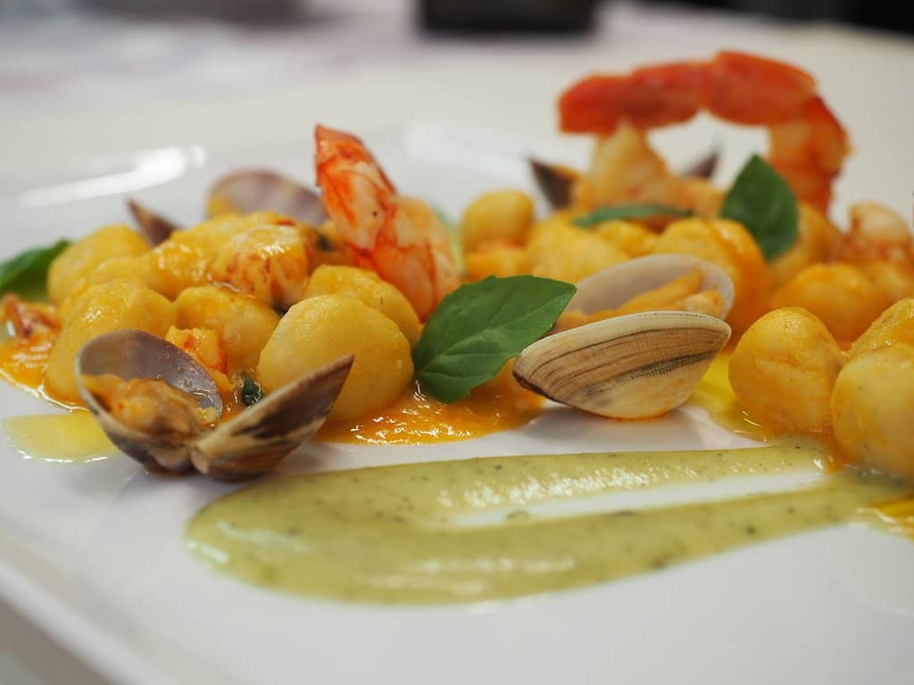 Curated 'Ferrara' Menu