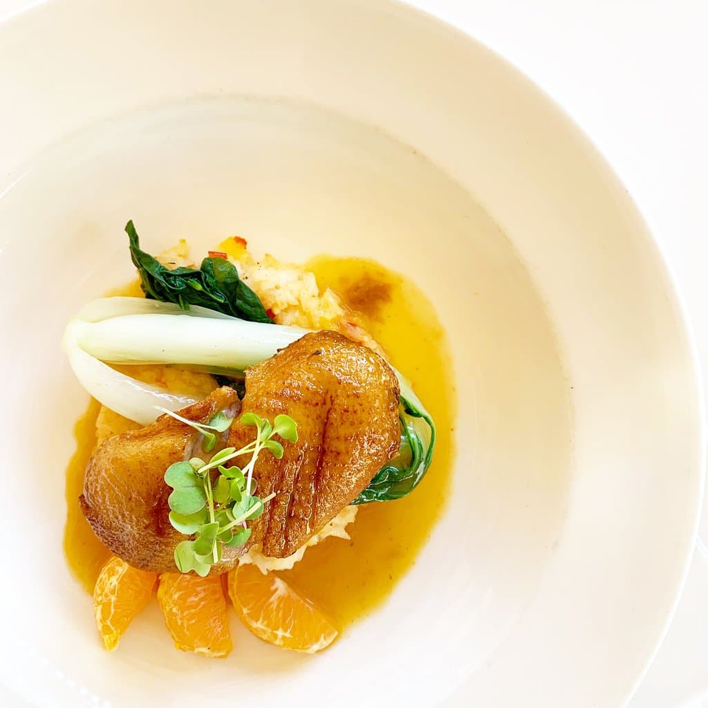 Delicious Anatra all'arancia