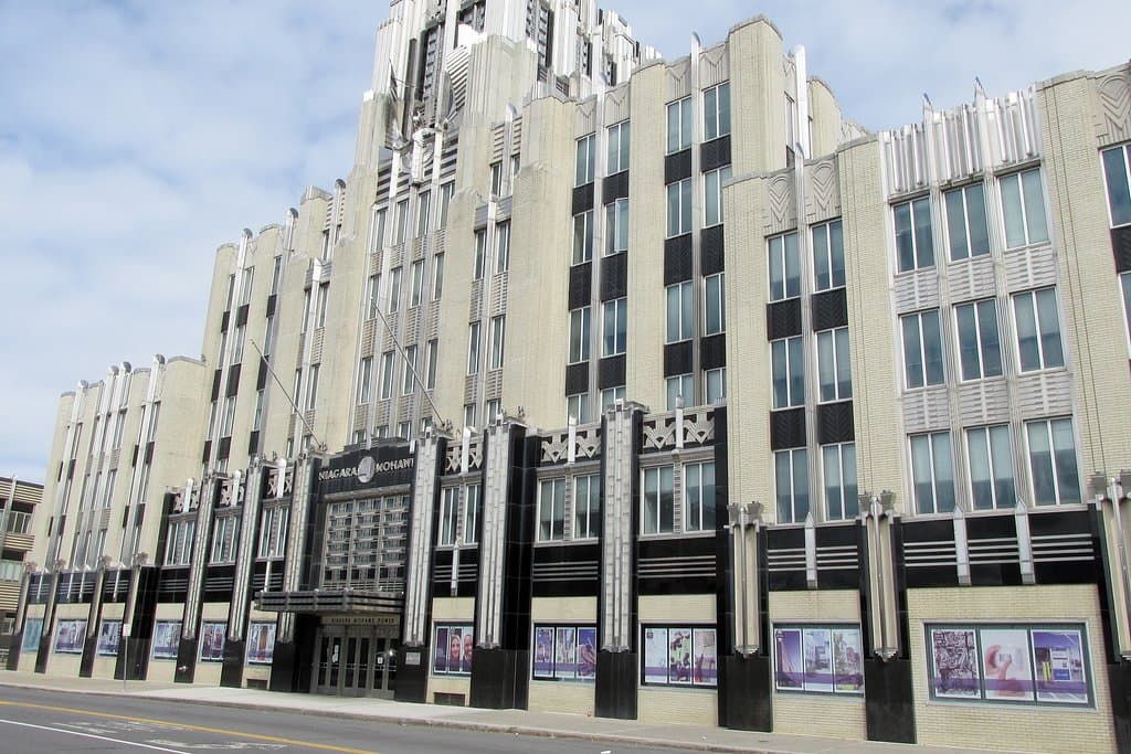 Front of the Building (Erie Blvd.)