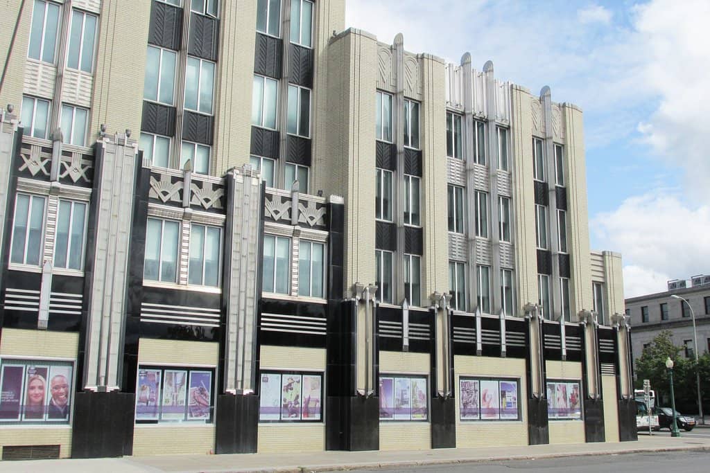 The Art Deco Facade