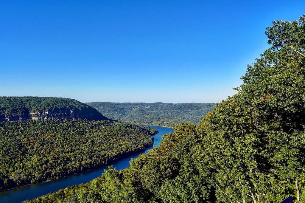 Raccoon Mountain Overlook Laurel Point