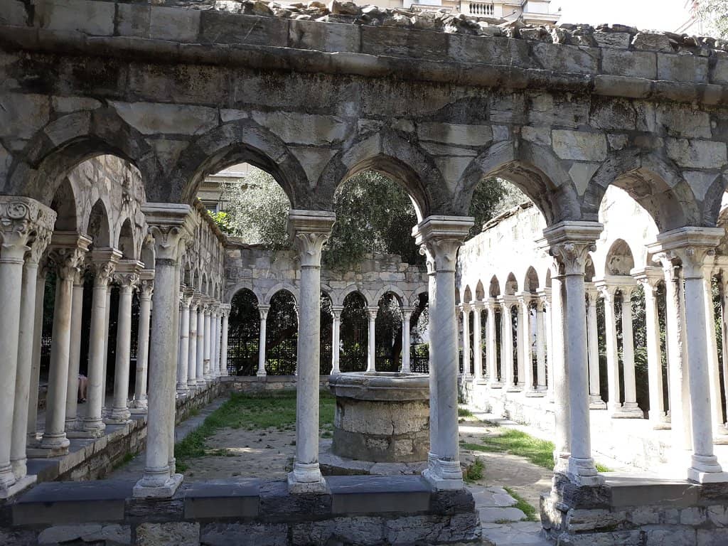 Medieval Archway