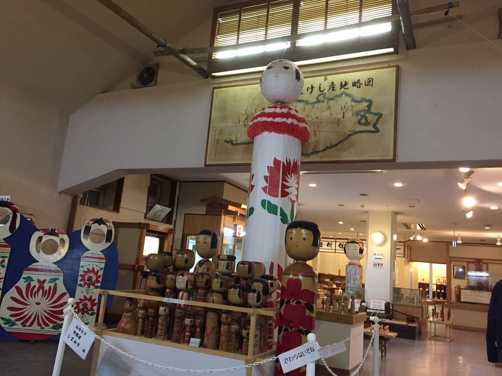 Regional Kokeshi Styles