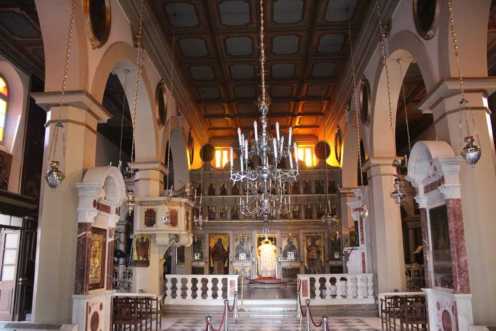 Byzantine Templon