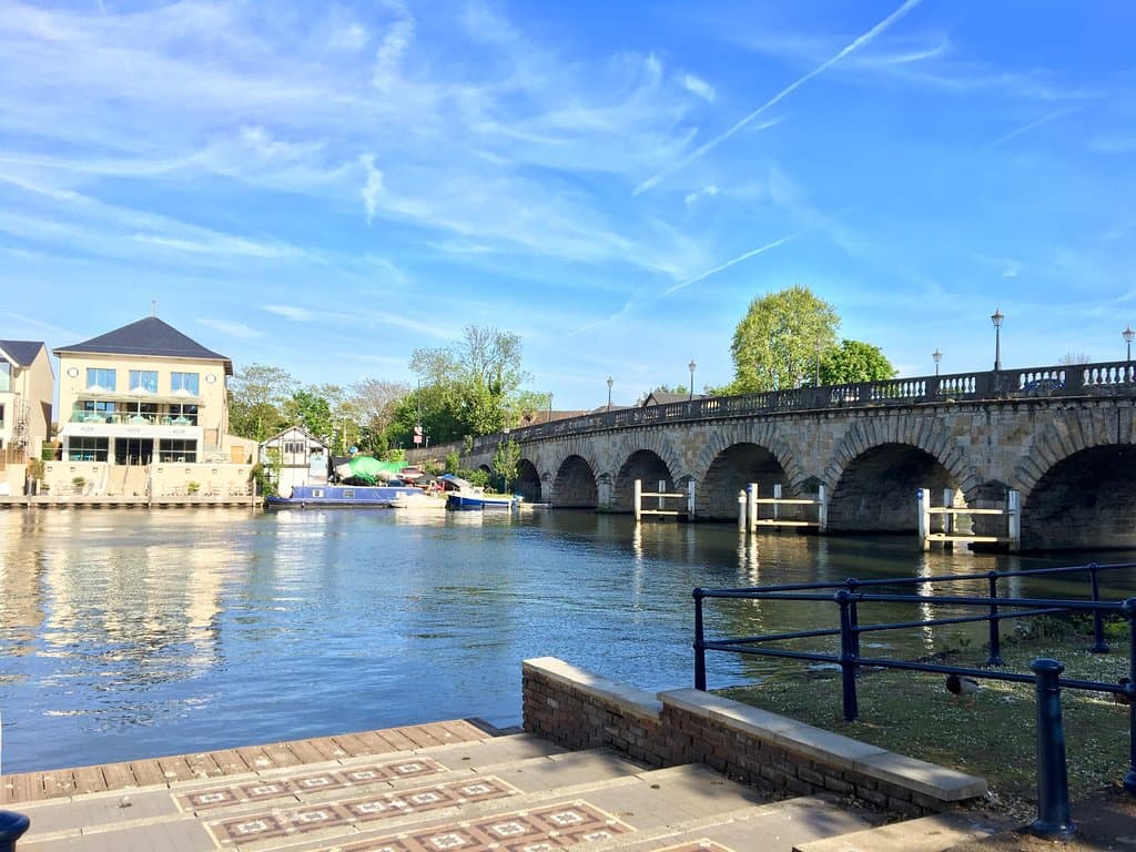 Maidenhead Railway Bridge Sounding Arch