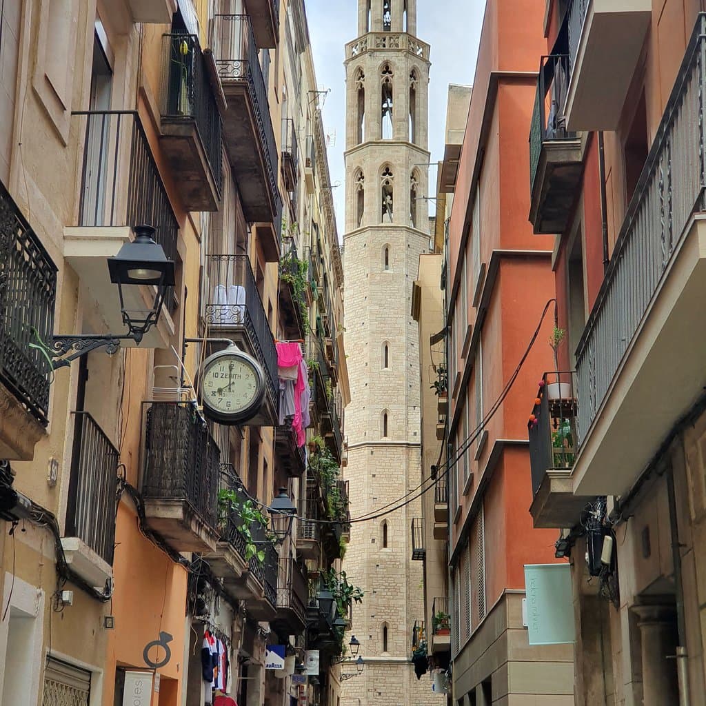 Basilica Santa Maria del Mar.