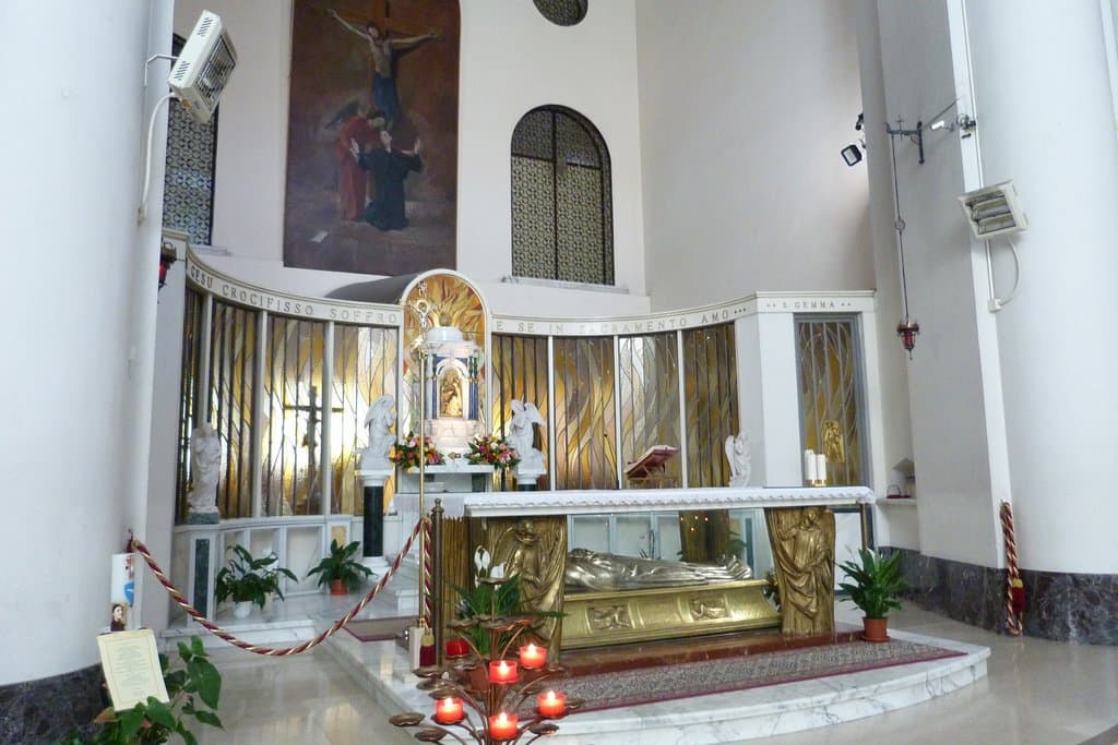 Veduta dell'interno