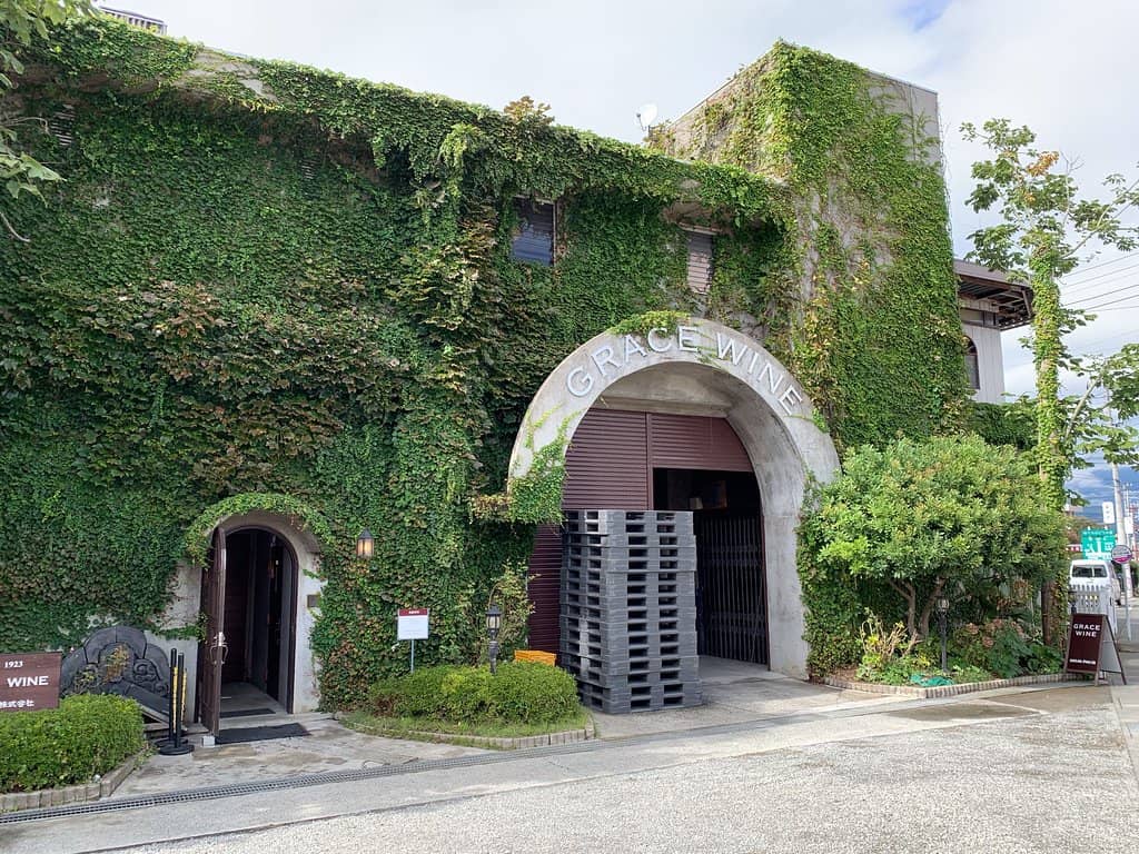 Scenic Tasting Room Views