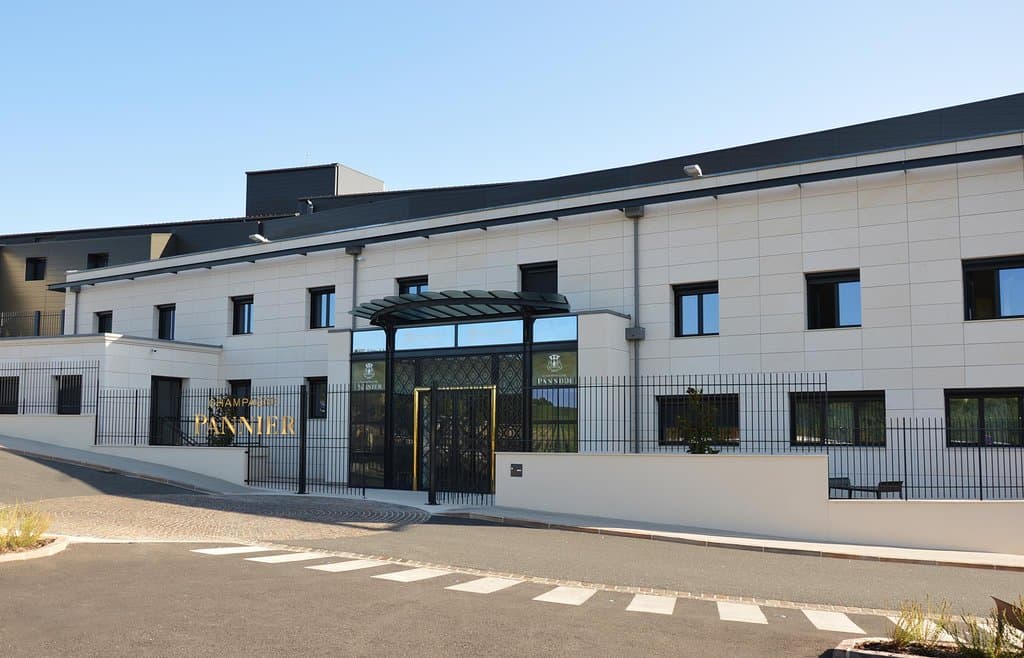 Façade Champagne PANNIER