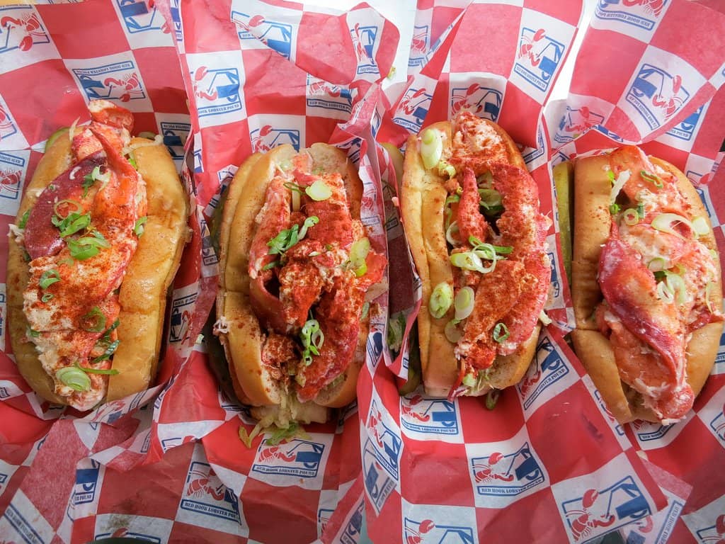 Lobster Roll Cones