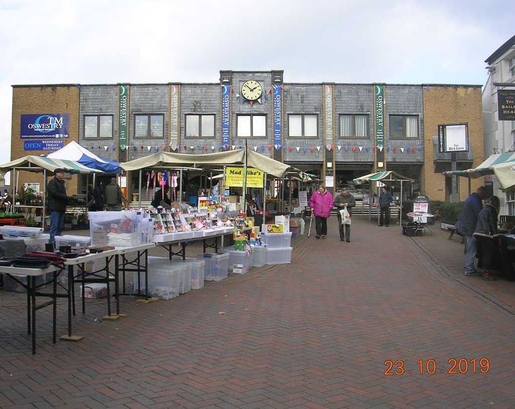 Wednesday's Outdoor Market (Oswestry)