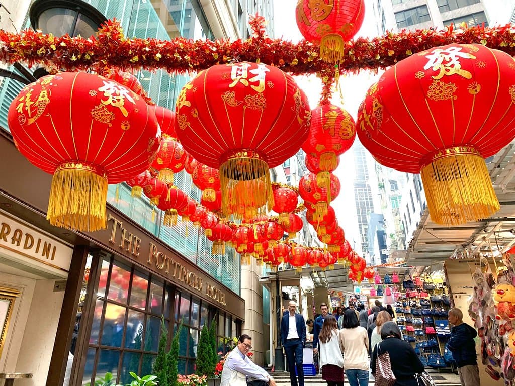 Pottinger Street Hong Kong