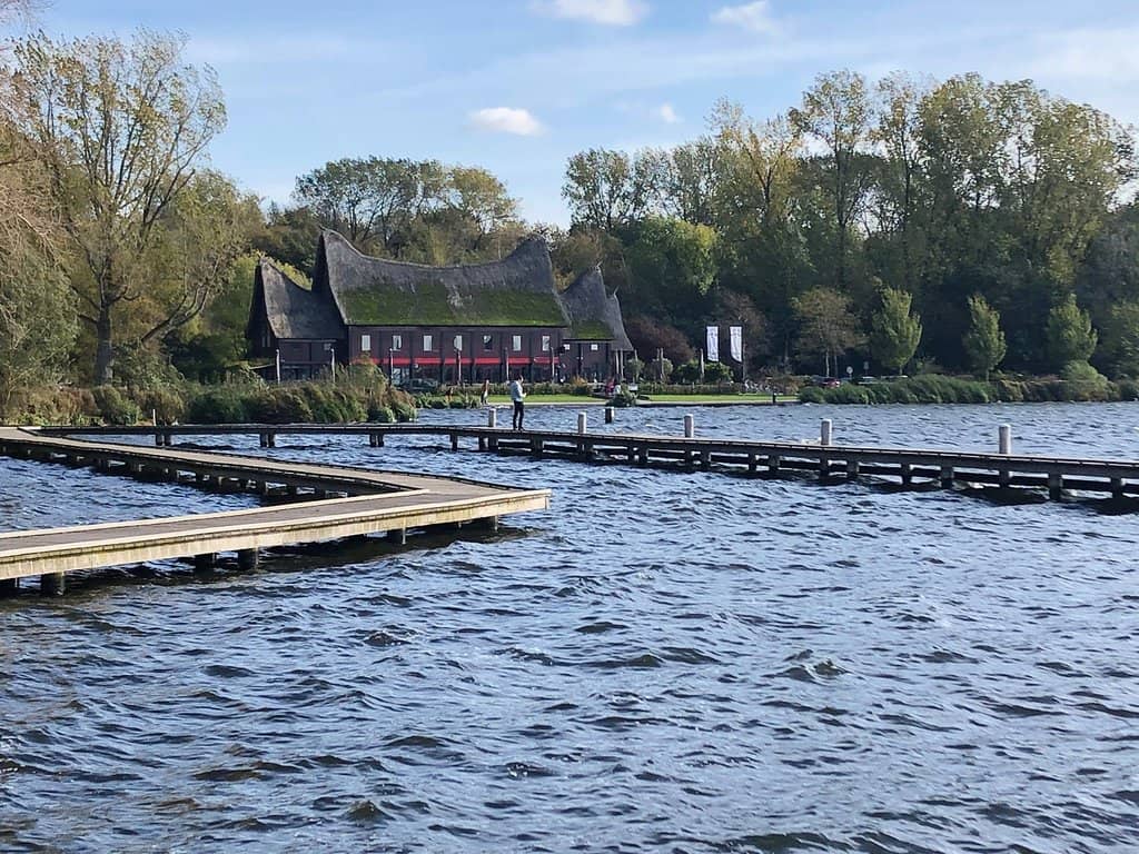 Expansive Green Spaces