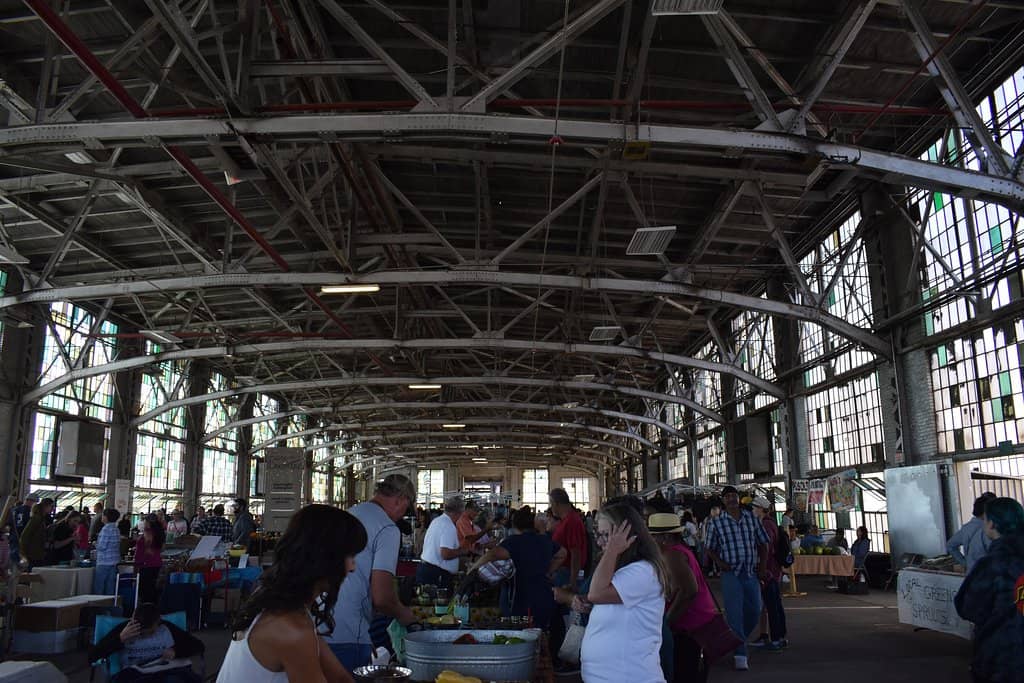Rail Yards Market
