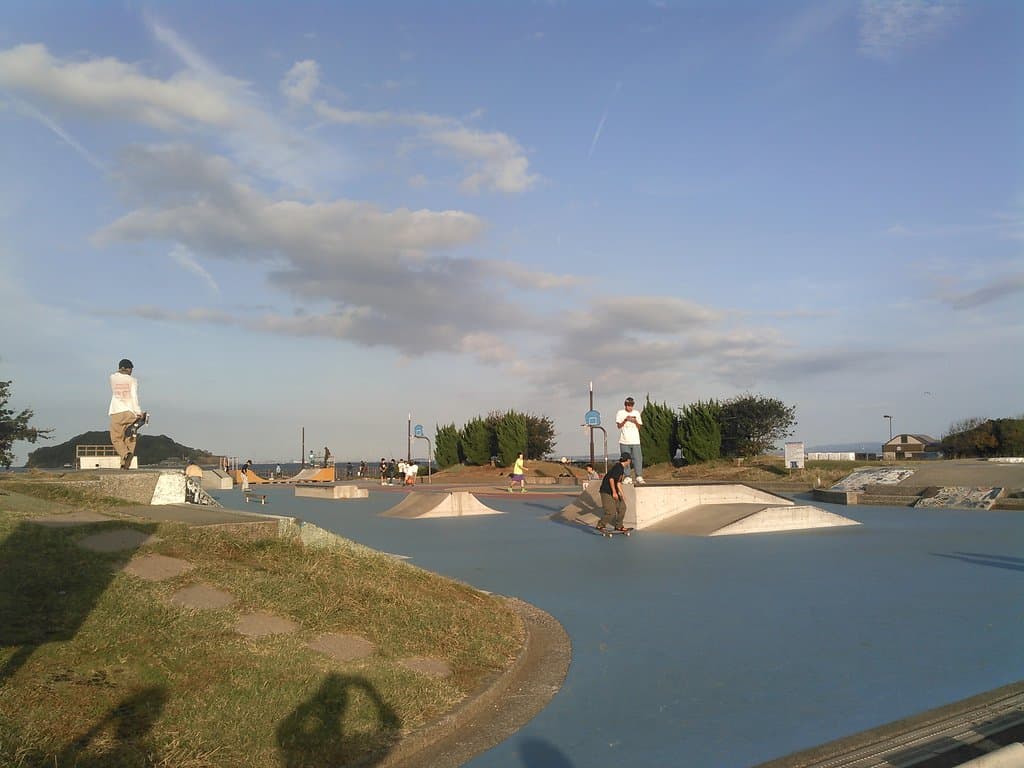 2019.10.28(月)☀☁ご案内ℹ&スケボーエリア