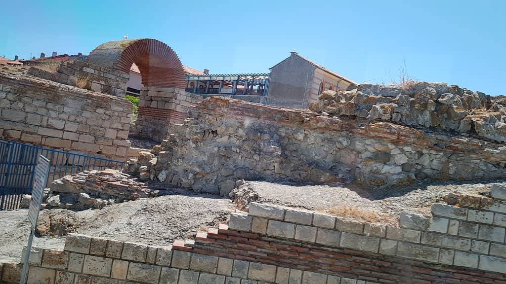 Ancient Basilica Ruins