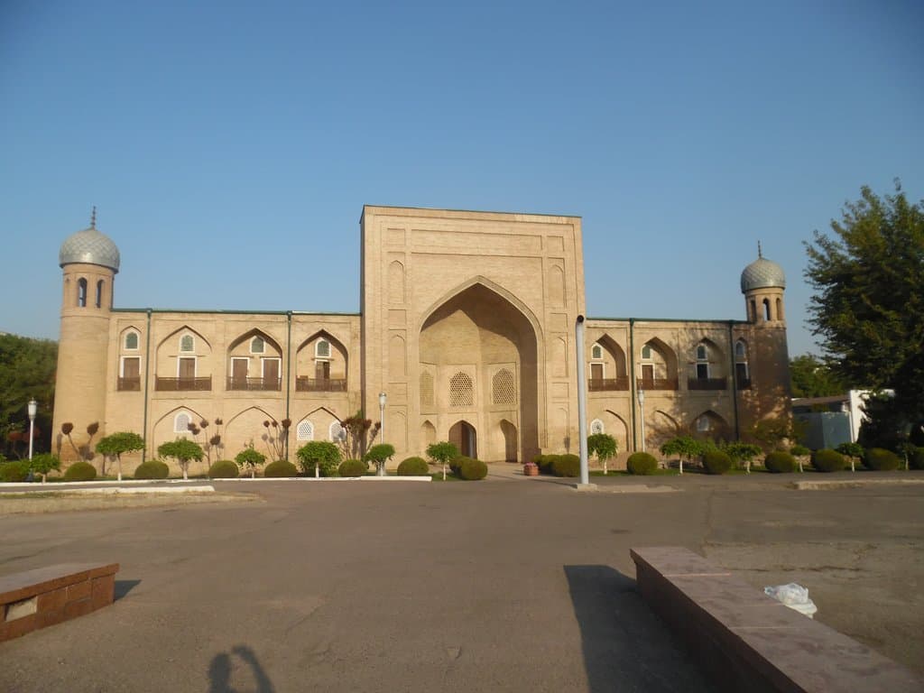 front view