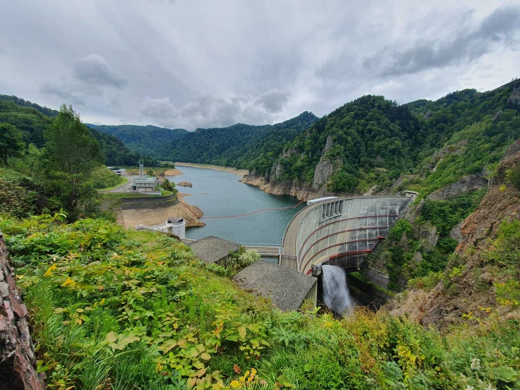 Panoramic Autumn Foliage