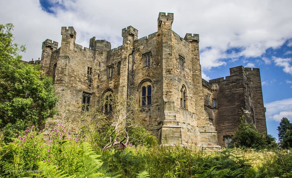 The medieval Neville Tower