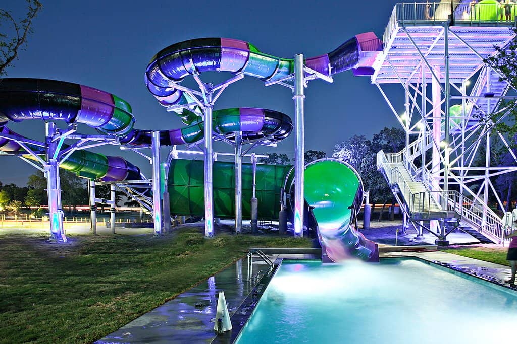 Wave Pool Fun