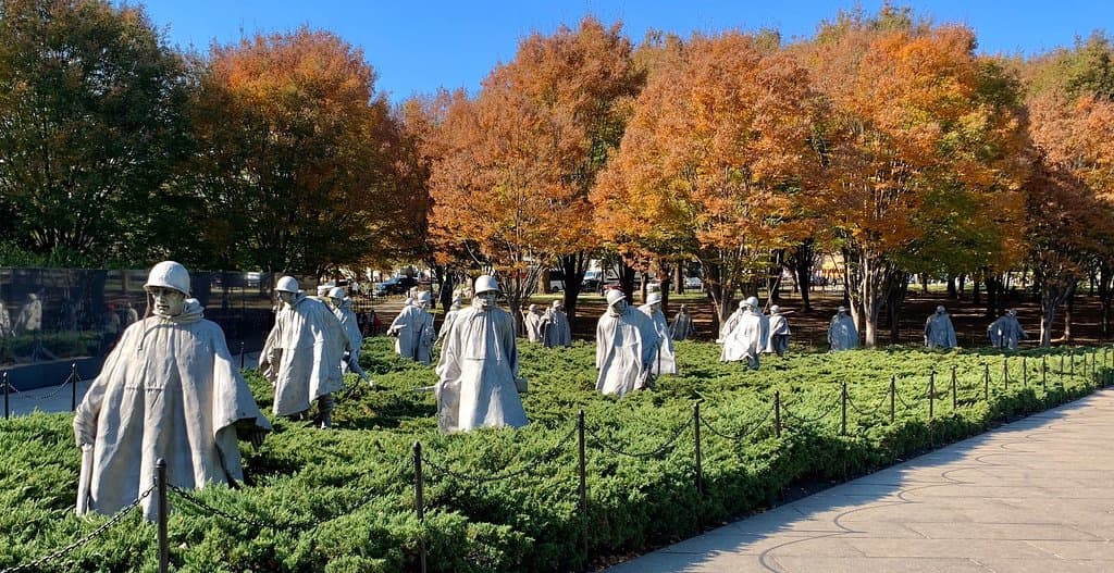 Korean War Veterans Memorial
