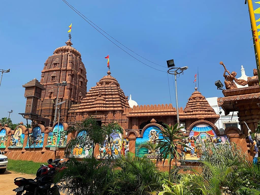 Red Sandstone Architecture