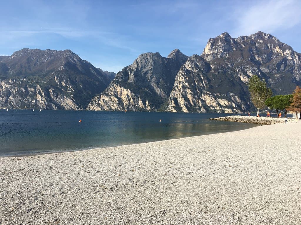 Beautiful beach about 10 minutes walk from our hotel