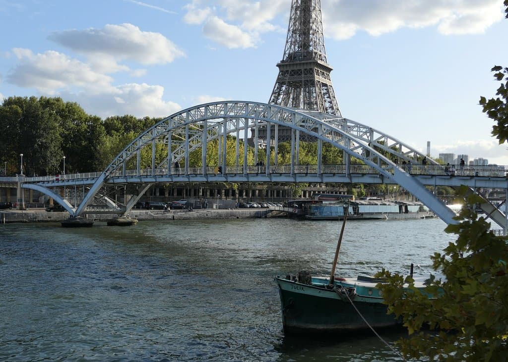 Passerelle Debilly