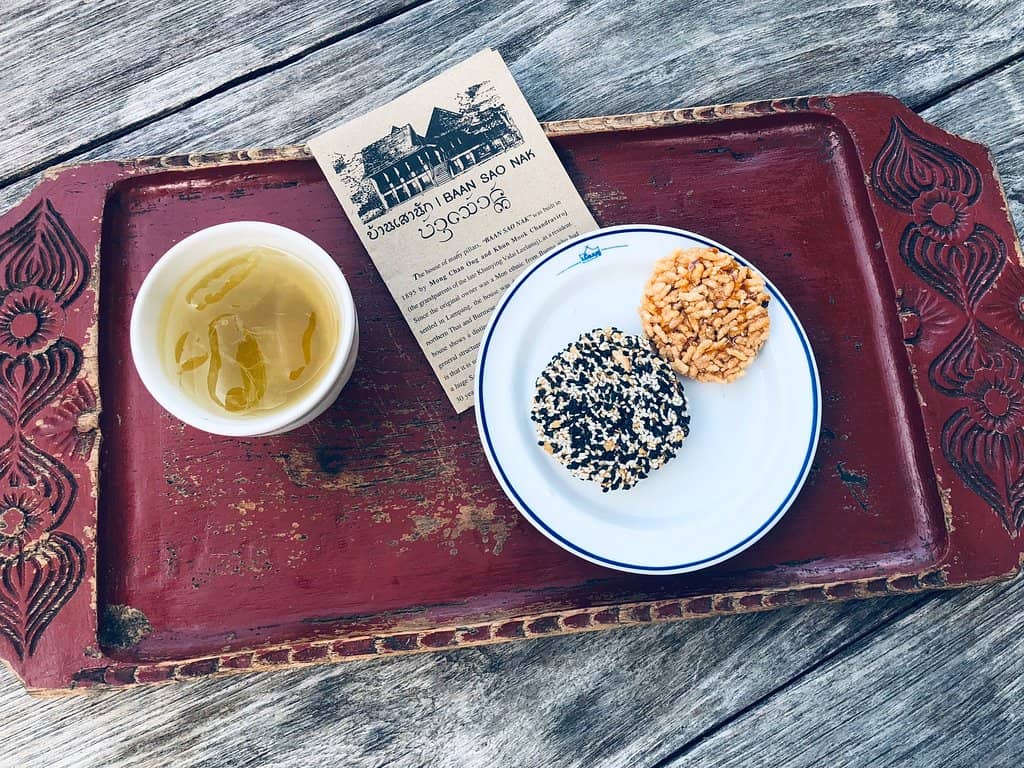 Tranquil Garden Setting