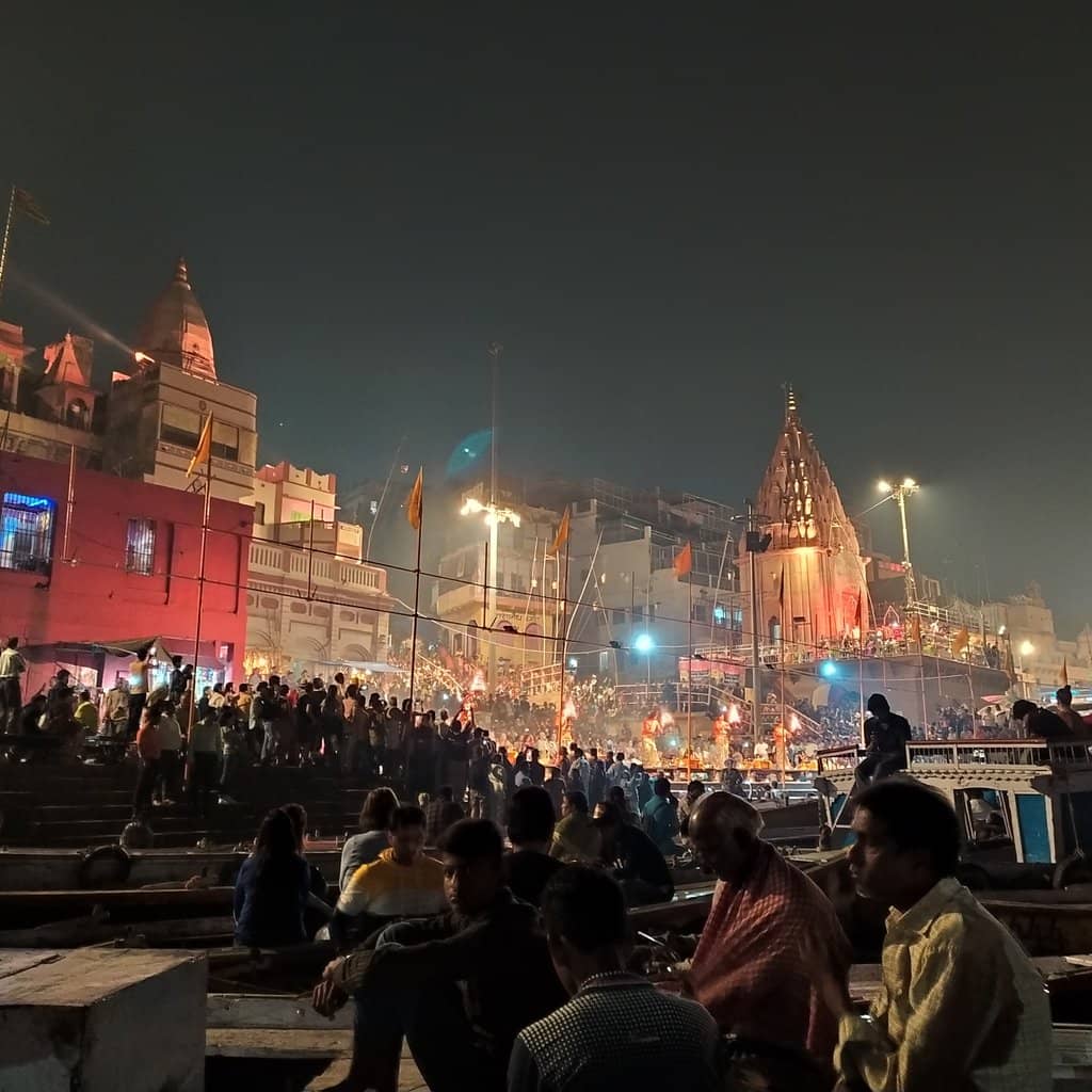 Ganga Aarti Ceremony