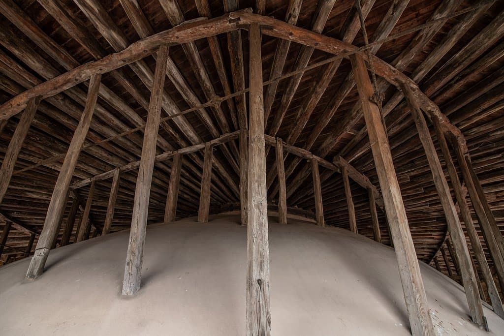 Cupola - dome supports