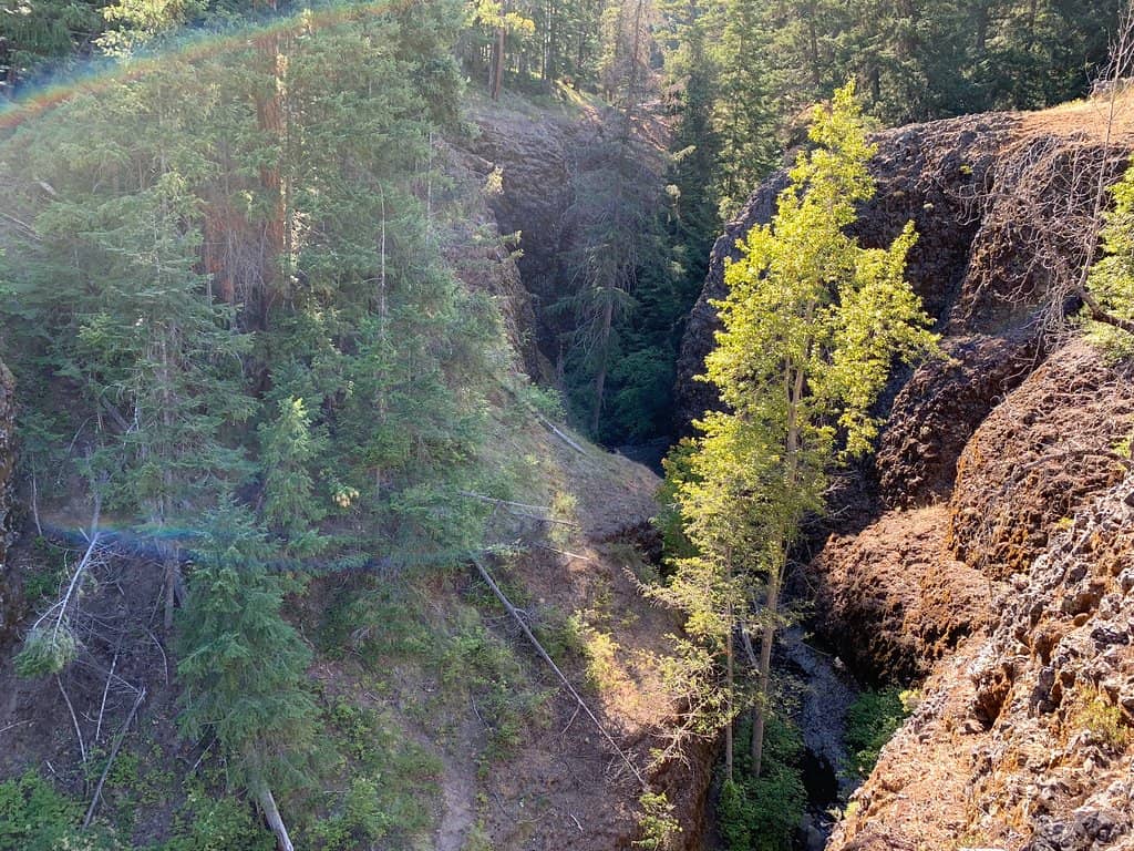 Nature Water Slide