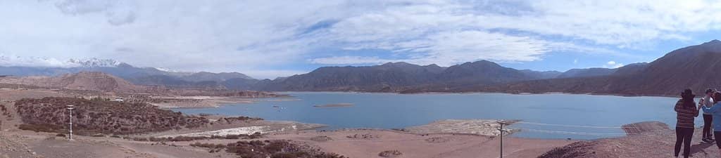 Potrerillos Dam