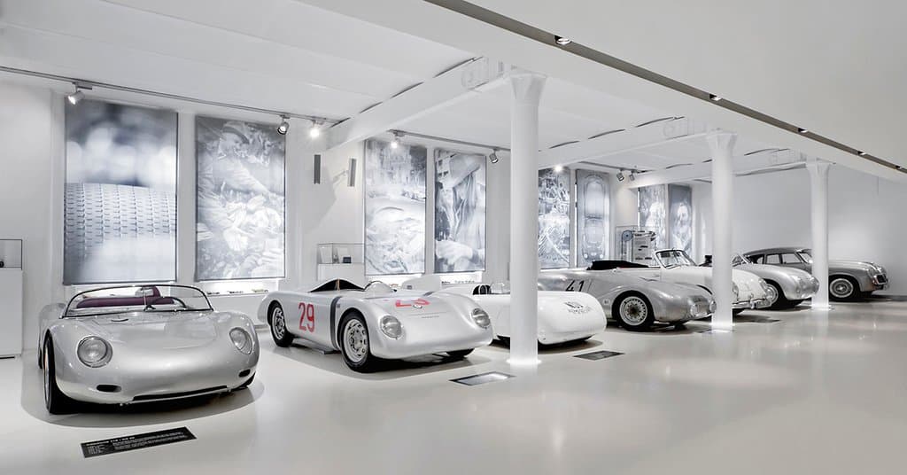 The exhibited vehicles are all unique in their own way due to their individual history and in some cases even prototypes.