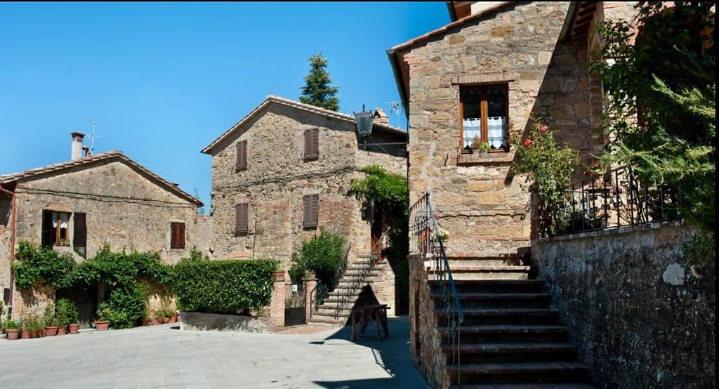 Monticchiello Tuscany Italy