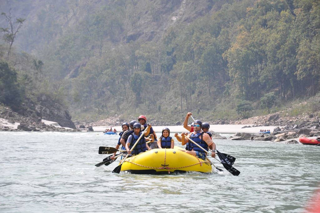 Brahmapuri Rafting Stretch